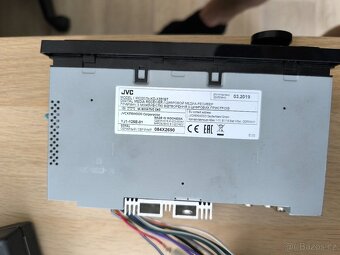 Autorádio JVC - 2