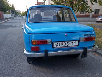 Wartburg 353W, garážovaný, světle modrá - 2