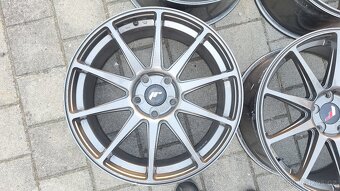 Alu kola BMW 19" 5x120 8,5J ET40 JapanRacing E90 - 2