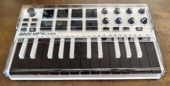 MIDI AKAI MPK mini + originál průhledný kryt - 2
