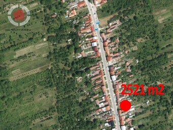 Prodej stavebního pozemku v obci Suchov, 2521 m2 - 2