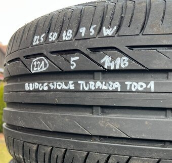 225/50 R18 95W letní pneu Bridgestone Turanza T001 (1418) - 2