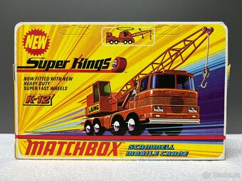 Matchbox K-12 SuperKings - 2