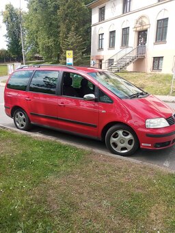 Prodám Seat Alhambra 1.9TDI/96kw - 2