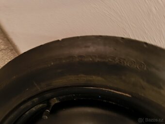 Dojezdové kolo FORD FOCUS 2 R16 5x108x63,3 - 2