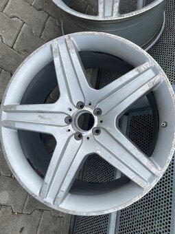 Alu kola mercedes Benz 21" 3 kusy ET 37 - 2