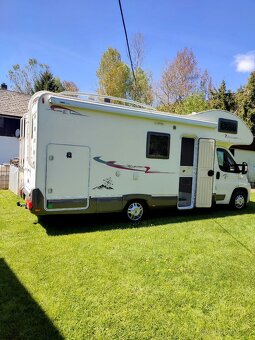 Prodám obytný vůz Fiat Ducato - 2