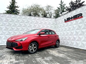 MG3 Elegance 1.5 DVVT AKCE Diamond Red - 2