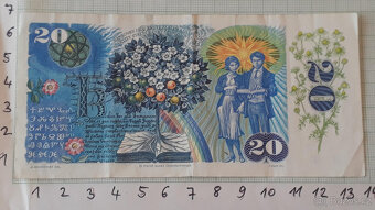 20 Kčs 1988 série H51 115940 - 2
