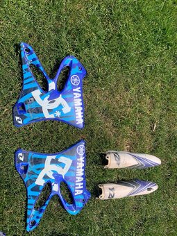 Plasty Yamaha yz 125/250 2006-2014 - 2