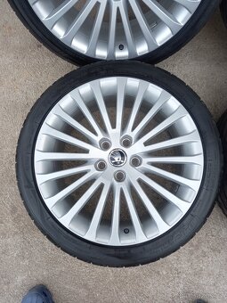 Originál alu kola skoda superb - 2