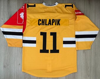 Hokejový dres HC Verva Litvínov - Adam Chlapík - 2