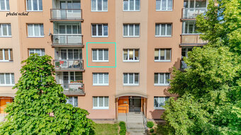 Prodej bytu 2+1, 59m2, Rokycany, Pod Ohradou - 2