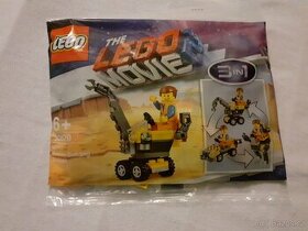 Lego Movie,nové, 30529,pan stavitel, 3v1 - 2