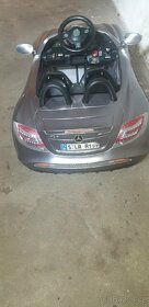 Dětské elektro auto Mercedes SLR - 2