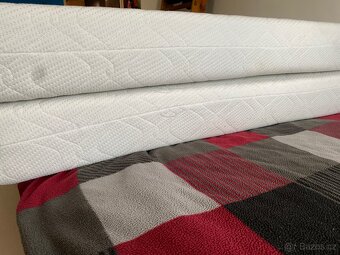 České zdravotní matrace 70x200x18cm 2ks (140x200) - 2