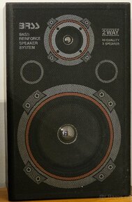 Repro 2x 80/40 Watt/4Ohm - 2