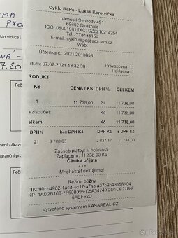 Dámské horské kolo CTM Charisma 2.0. - 2