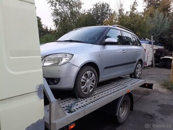 Škoda Roomster Fabia Octavia - 2