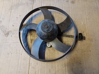 ventilátor chladiče Fabia 1 - 2