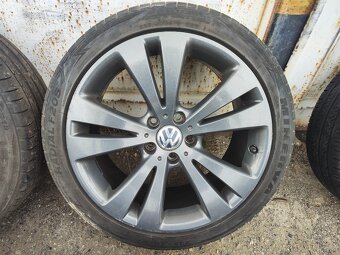18"alu sada Chicago 5x112 origo Passat B6 B7 CC Eos - 2