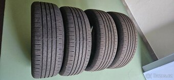 Prodám sadu letních pneu Continental 205/55 R17 - 2