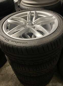 Alu kola + Pneu Audi A4 B9 letní kola 18" 245/40 - 2