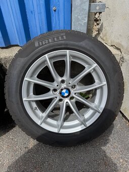 Alu kola BMW x3 5x120 r17 - 2