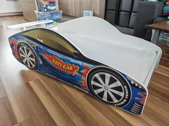 Dětská postel auto 140x70 - 2