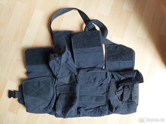 Fotografická hrudní vesta Newswear - 2