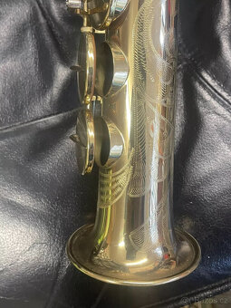 Saxofonová sopranistka Selmer SA 80 Series II - 2