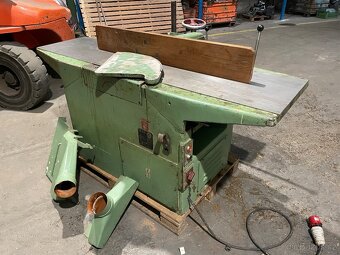 Srovnávačka s protahovačkou a dlabačkou UMARO 410mm - 2