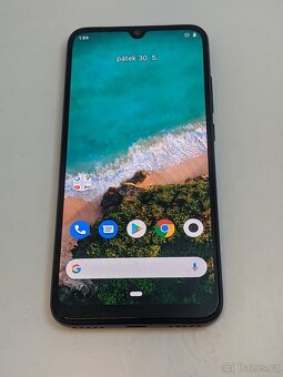 Xiaomi Mi A3 4/128gb blue. Záruka 6 měsíců. - 2