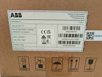 Nabíjecí stanice pro elektromobily ABB Terra AC - 2