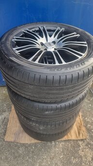 Alu kola včetně pneu 205/55 R16 - 2