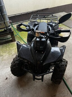 Prodám el.čtyřkolku ATV Warrior XL 1000W - 2