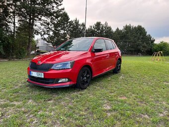 Škoda Fabia Monte Carlo 1,4TDI 77kw - 2