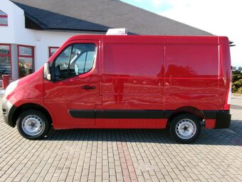 RENAULT MASTER 2,3DCI CHLADÍRENSKÝ 11/2016 CZ DPH 4x - 2