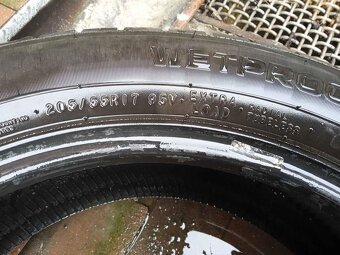 4x Letní pneumatiky 205/55 R 17 95V Nokian Wetproof - 2