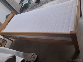 Postel včetně roštu a matrace 80x200 - 2