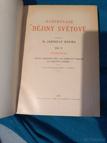 Světové dějiny středověk - 2