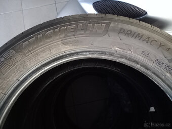 Prodám letní pneu Michelini Primasy - 2