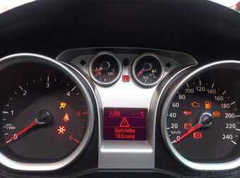 FORD FOCUS II POLODOT 8V4T-10849-GG TOP STAV tachometr panel - 2