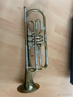 Prodám trumpetu Josef Lidl - 2