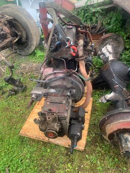 Prodám Avia 31 motor+převodovka - 2