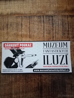 Vstupenky do Muzea fantastických iluzí pro dítě do 15 let - 2