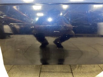 Levé zadní dveře tmavě modrá LH5X VW Passat B7 kombi 2014 - 2