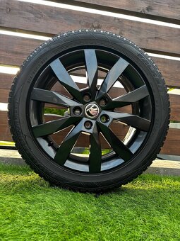 Alu kola 5x112 r17 s pneu (crystalbl) - 2