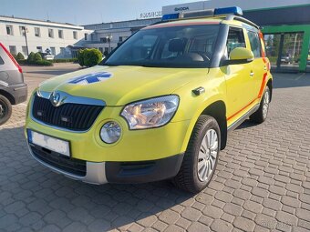 ŠKODA YETI 2,0 TDI 81 kW 6Q/2011/původ ČR/248 tkm/STK - 2