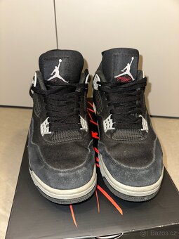 Jordan Black Canvas - 2